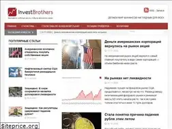 Sites similar to investbrothers.ru