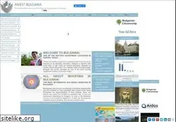 Sites similar to investbulgaria.com