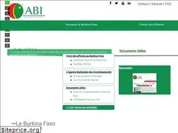 Sites similar to investburkina.com
