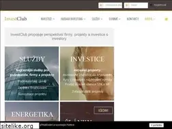 Sites similar to investclub.cz