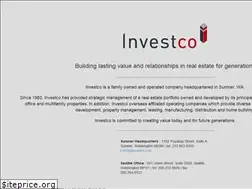 Sites similar to investco.com