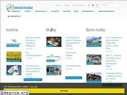 Sites similar to investcom.sk