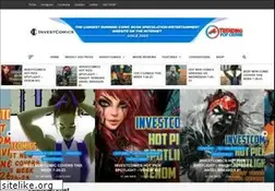 Sites similar to investcomics.com