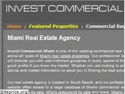 Sites similar to investcommercialmiami.com