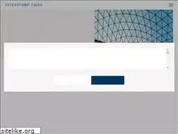 Sites similar to investcorptages.com