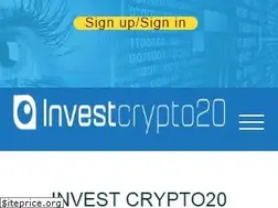 Sites similar to investcrypto20.com