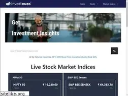 Sites similar to investcues.com