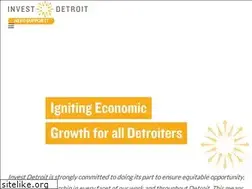 Sites similar to investdetroit.com