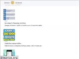Sites similar to investdetroit.vc