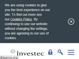 Sites similar to investec.co.uk