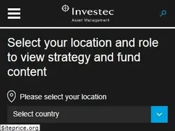 Sites similar to investecassetmanagement.com