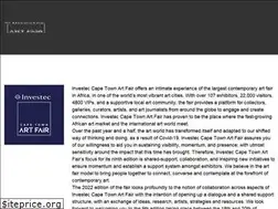 Sites similar to investeccapetownartfair.co.za