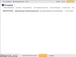 Sites similar to invested.dk
