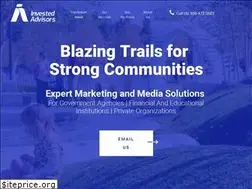 Sites similar to investedadvisors.com