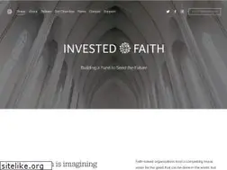 Sites similar to investedfaith.org