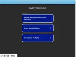 Sites similar to investedge.co.in