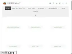 Sites similar to investedwallet.com