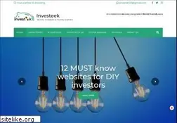 Sites similar to investeek.com