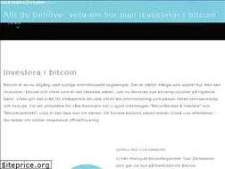 Sites similar to investerabitcoin.se