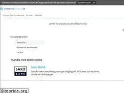 Sites similar to investerakonton.se