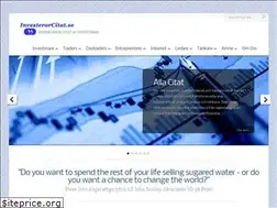 Sites similar to investerarcitat.se