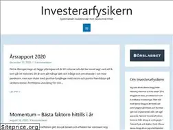 Sites similar to investerarfysikern.se