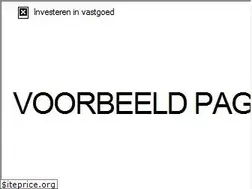 Sites similar to investeren-vastgoed.nl
