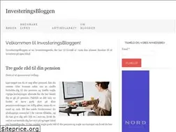 Sites similar to investeringsbloggen.dk