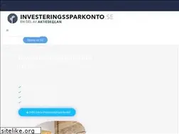 Sites similar to investeringssparkonto.se