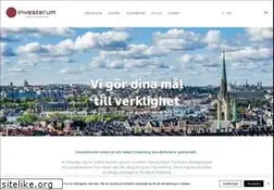 Sites similar to investerum.se