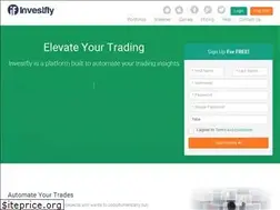 Sites similar to investfly.com