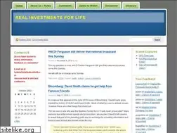 Sites similar to investforlife.wordpress.com