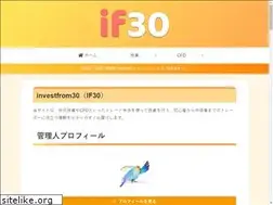 Sites similar to investfrom30.com