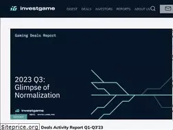 Sites similar to investgame.net