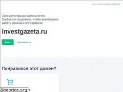 Sites similar to investgazeta.ru