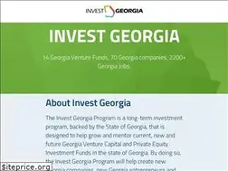 Sites similar to investgeorgia.net