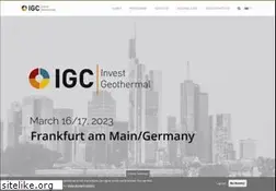 Sites similar to investgeothermal.com