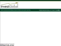 Sites similar to investglobalmarketing.com