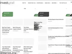 Sites similar to investgrail.com