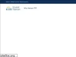 Sites similar to investhainan.cn