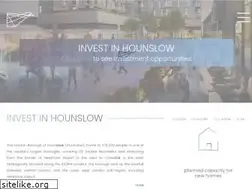 Sites similar to investhounslow.com