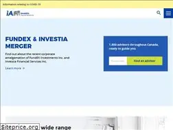 Sites similar to investia.ca