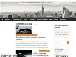Sites similar to investicedoakcii.cz