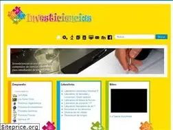 Sites similar to investiciencias.com