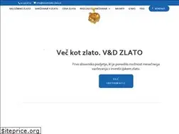 Sites similar to investicijsko-zlato.si