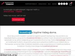 Sites similar to investicionifondovi.net