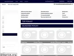 Sites similar to investicnenehnutelnosti.sk