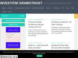 Sites similar to investicnigramotnost.cz