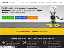 Sites similar to investicnizlato.cz