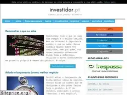 Sites similar to investidor.pt
